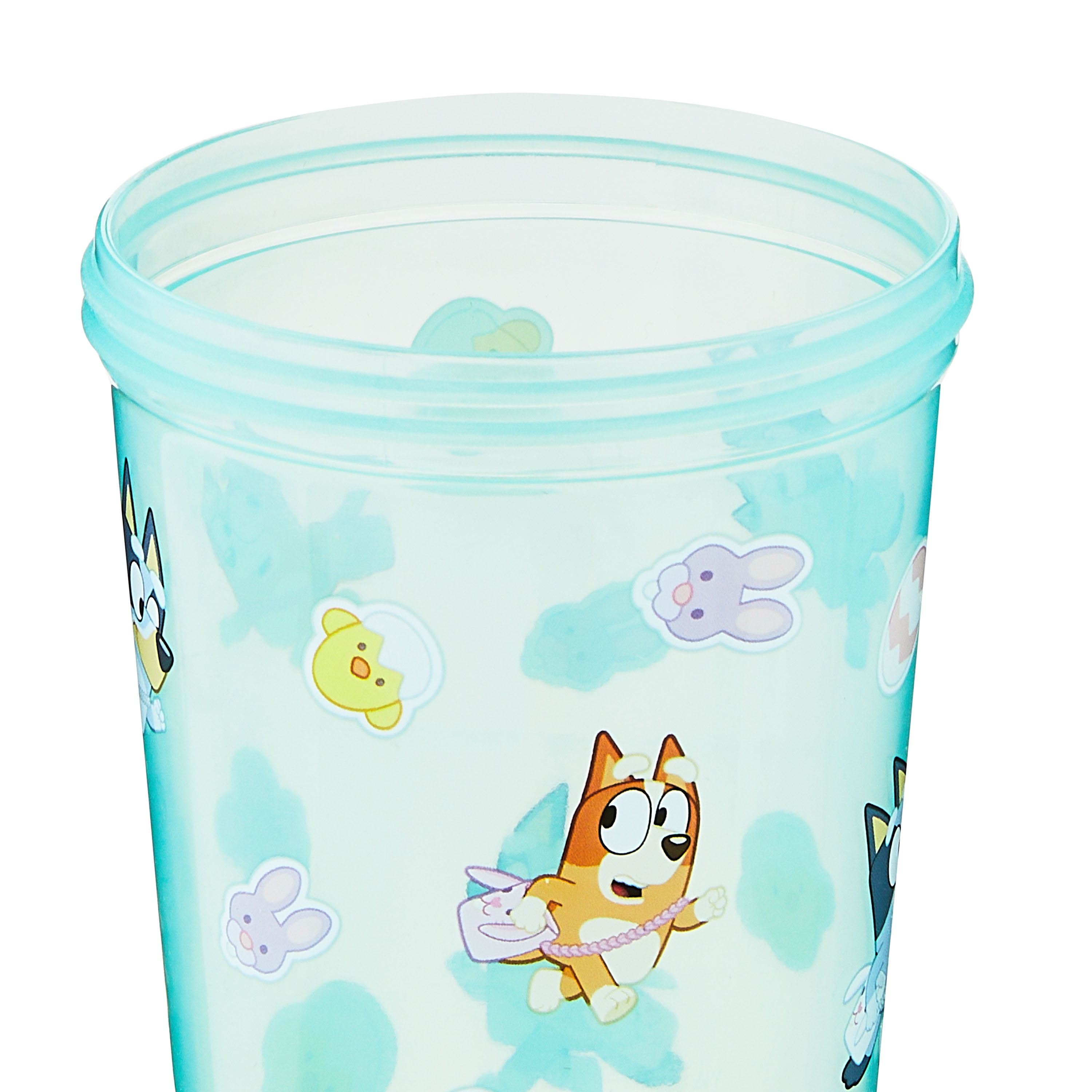 Zak Designs Bluey 18oz Super Sipper Easter Tumbler