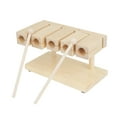 thumbnail image 1 of Amdohai Wood Rhythm Block Wooden Percussion Block Solid Maple Material, 1 of 8