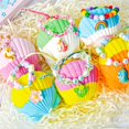 thumbnail image 2 of Bombas de baño Foxandern Kids Mermaid, 180 ml, con joyas sorpresa, 2 of 9