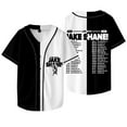 thumbnail image 2 of Jake Shane 2025 Tour Baseball Jacket Unisex V-Neck Tee Summer Style style5, 2 of 6