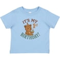 thumbnail image 3 of Inktastic Cute Teddy Bear 1st Birthday Celebration Boys or Girls Baby T-Shirt, 3 of 5