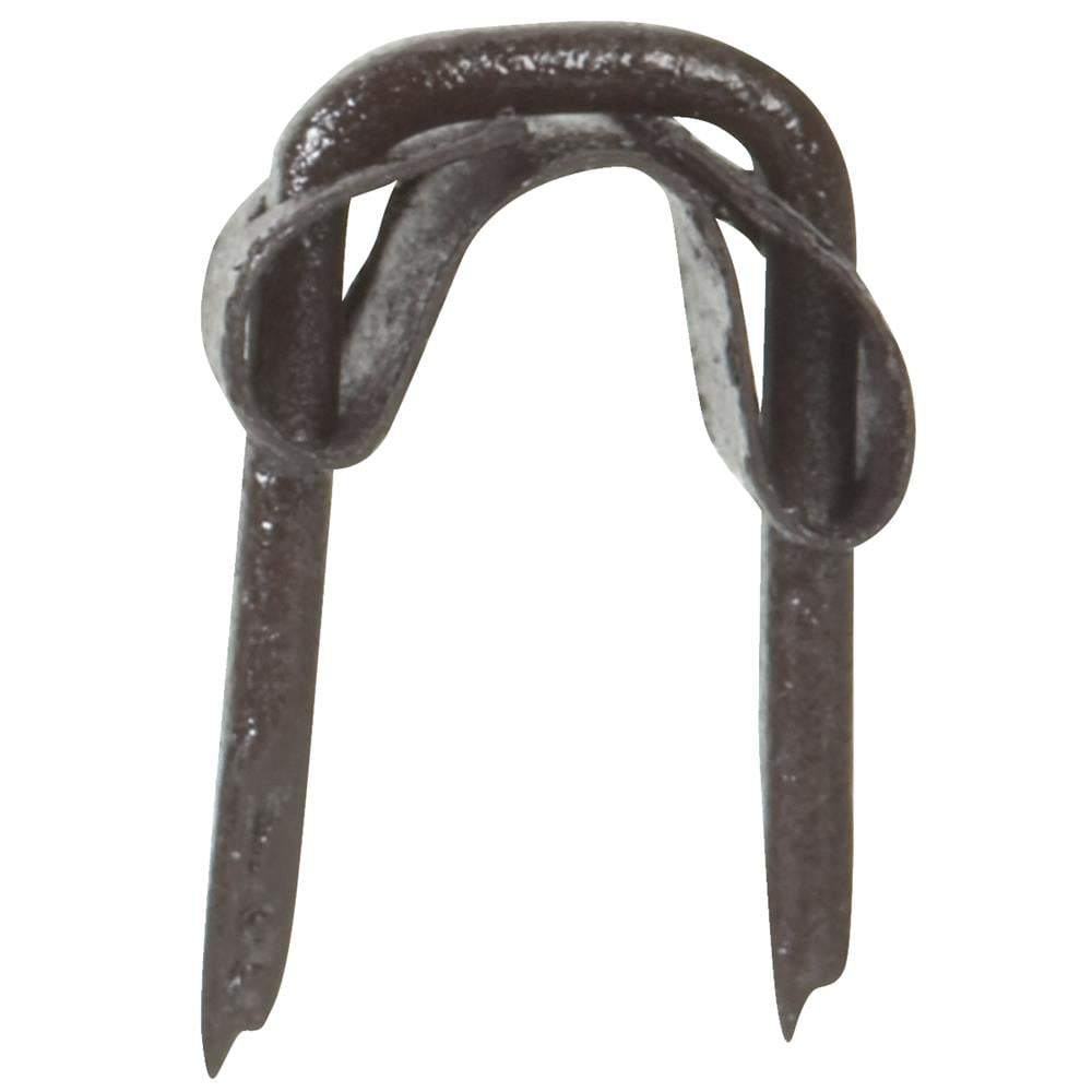 Gardner Bender MSB-1540 3/16-Inch Black Insulated Staples Bell Wire 40-Pack