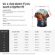thumbnail image 5 of Balery Colorful Travel Luggage Gear Camisa Casual de Manga Corta con Botones para Hombre, Texturizada, Estilo Cubano, para Playa, Verano-X-Large, 5 of 5