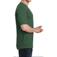 thumbnail image 3 of Mafoose Men's Competitor Cotton Touch Tee Forest Green Small, 3 of 5