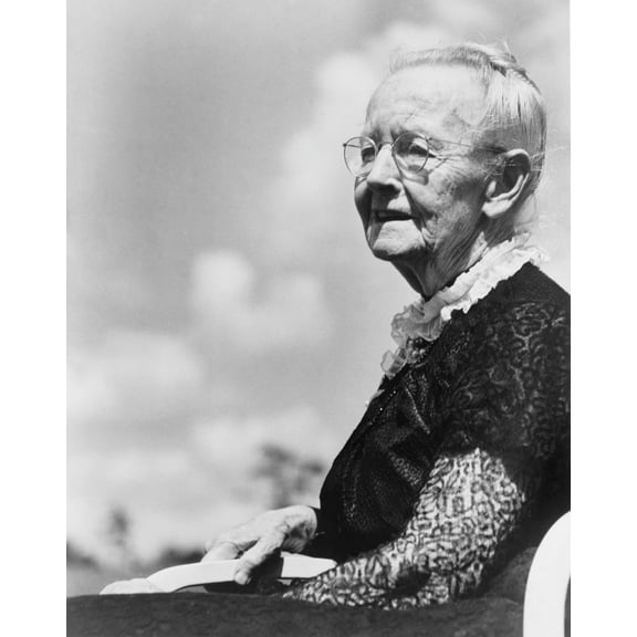 Grandma Moses History (18 x 24)