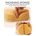 thumbnail image 6 of Natural Sponges Kitchen,Extra Large Heavy Duty Scrub Sponges,Household Cleaning Sponge for Dishes,Cookware (3.12x5.14in,1 Pcs), 6 of 8