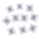 thumbnail image 4 of 20 Botones de PVC cosidos en broches magnéticos para bolsas de monedero Hugo Botones de costura 15mm, 4 of 9