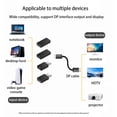 thumbnail image 2 of fastboy Computer Displayport 1.4 Extension Adapter Home Hotel 4K 120/144Hz 8K Converter Desktop PC Conversion Connection Accessory Type 3 Elbow, 2 of 8