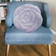thumbnail image 4 of Cojín de asiento suave y grueso, cómodo cojín de felpa rosa para sil, cojín de felpa corto, cálido, cómodo, antideslizante, decora Gris Baoblaze Cojín del asiento, 4 of 8