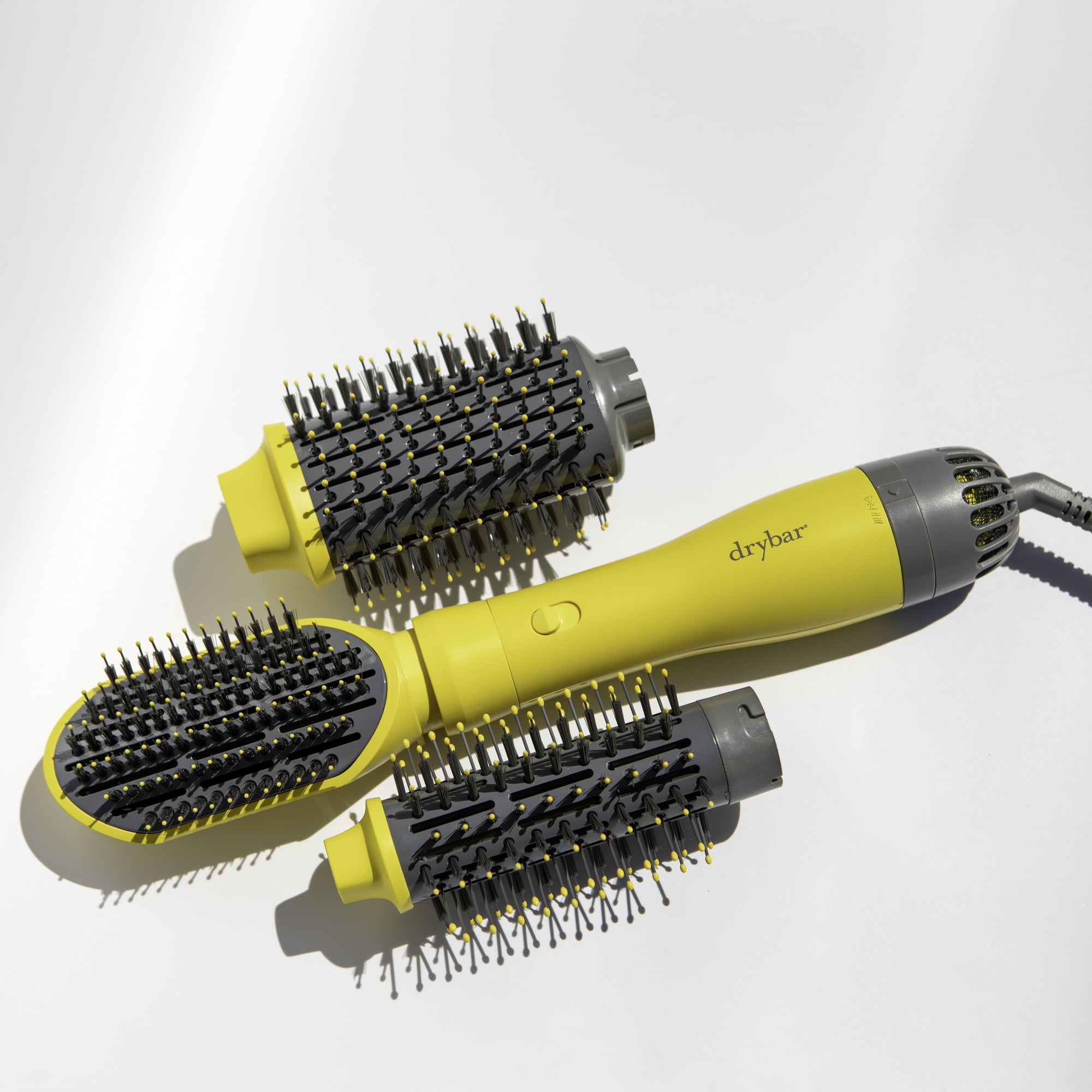 Drybar The Triple Shot Interchangeable Blow-Dryer Blowout Hair Brush