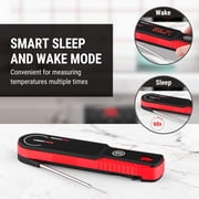 ThermoPro Lightning 1-Sec Instant Read Meat Thermometer, Professional-Grade, Waterproof with Auto-Rotating Display and Calibration Mode