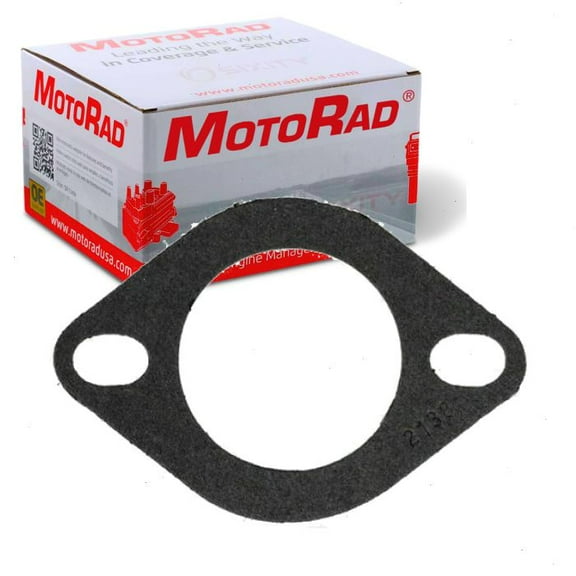 MotoRad Coolant Thermostat Housing Gasket compatible with Ford F-150 1997-2008