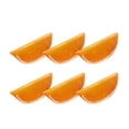 thumbnail image 1 of Adornos de Plástico Naiovety 10 Uds alta simulación no oxidante Naranja cubos de limon, 1 of 6