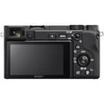 thumbnail image 3 of Sony a6400 Mirrorless Camera +18-105mm f/4 G OSS Lens +Flash +64GB- Kit (International Version), 3 of 9