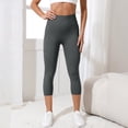 thumbnail image 5 of HKYNLAG 3D Metabolic Booster Leggings, 3D Compression Leggings, High Waist Tummy Control Resistance Band Legging Dark Gray M, 5 of 5