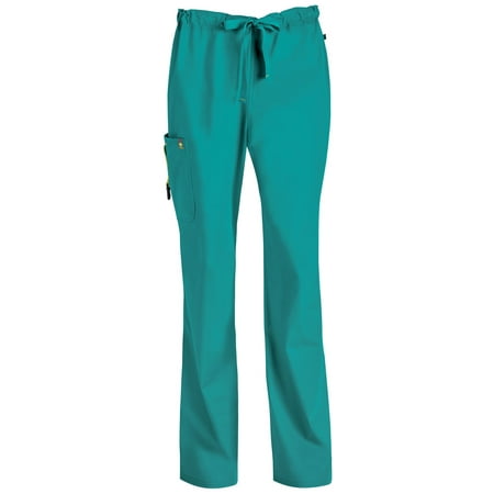 

Code Happy Men s Drawstring Antimicrobial + Fluid Barrier Cargo Scrub Bottoms