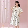 thumbnail image 7 of Tkrady Dress for Girls Spring Summer New Short Sleeve Comfortable Cute Nightdress, Sizes 5-11 Years, 7 of 7