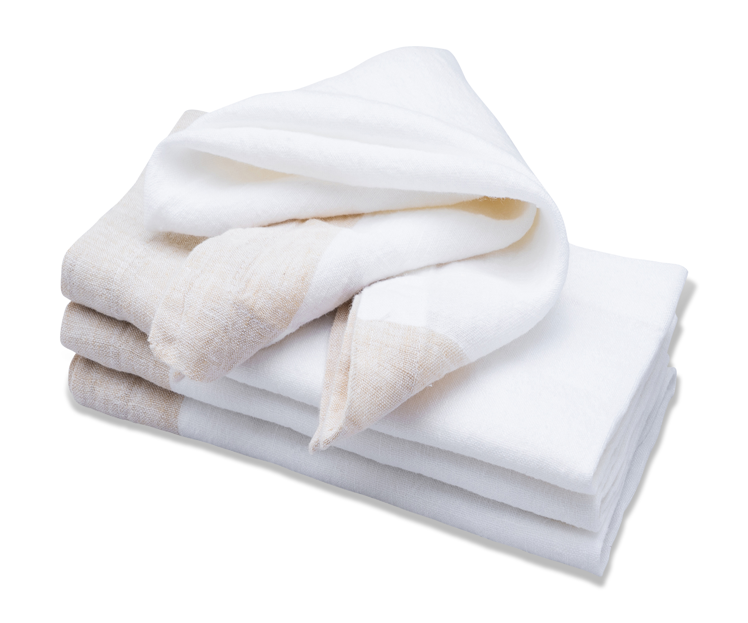 All Cotton and Linen Cloth Napkins 100 Linen Napkins Wedding