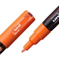 thumbnail image 3 of uni® POSCA PC-1M Water-Based Paint Markers, Extra Fine Tip (0.7mm), Assorted Colors, 8 Pack, 3 of 7