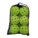 thumbnail image 1 of Paquete de 6 bolas de Pickleball, bolas de Pickleball de 40 agujeros, bolas de tamaño oficial especialmente Verde, 1 of 8