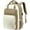 Khaki-Beige, variant on Laptop Backpack Purses for Women,Nurse Teacher College Work Study Commuter Bag with 15.6 inch Laptop Compartment,Lightweight Travel Casual Daypacks With USB Port