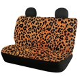 thumbnail image 5 of Psesaysky Leopard Design Protective Against Dirt & Pet Fur Rear Bench Car Seat Covers for Car Interior Auto, Easy to Install Back Seat Covers Non-Slip Rear Bench Seat Cover, 5 of 7