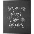 thumbnail image 1 of Metaverse Tara Moss 'My Always and Forever' Canvas Art, 1 of 2
