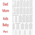 thumbnail image 3 of Christmas Deals Parent-child Warm Christmas Set Printed Home Wear Pajamas Two-piece Dad Set, 3 of 5