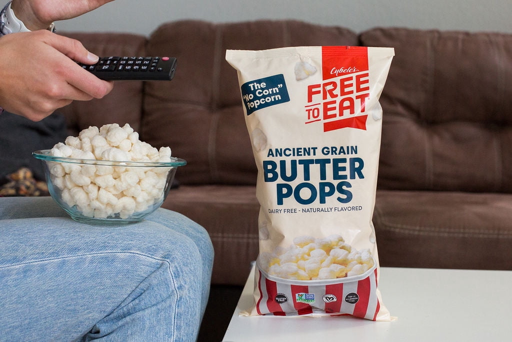 (6 pack) Ancient Grain Butter Pops