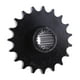 thumbnail image 4 of Piñón delantero de 1 pieza, piñón de 19 para cadena 428, color negro, 4 of 8