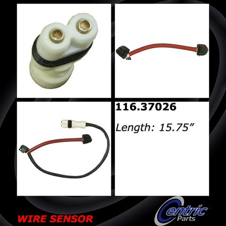 Centric Parts 116.33027 Brake Pad Wear Sensor Wire - OEM Replacement For Select Vehicles