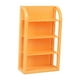 thumbnail image 1 of 1: 12 muebles en miniatura para casa de muñecas, estante de exhibición 1:12, estante de almacenamiento para tienda en miniatura, modelo para muebles naranja, 1 of 8