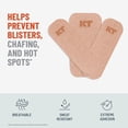 thumbnail image 5 of KT Health Blister Prevention Strips, Athletic Barrier Tape, Beige, 30 Count, 5 of 11