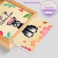 thumbnail image 4 of Best Schnauzer Mom Ever Happy Mother's Day Acrylic Plaque with Wood Photo Frame Box Miniature Schnauzer Dog Lover Light Box - 02002, 4 of 5