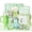 Green, variant on 15Pcs Birthday Gifts for Women, Relaxing Spa Basket with Luxury Flannel Blanket and 40 oz Tumbler - Care Package for Her, Mom, Wife, Friends - Valentine's, Mother's Day, Christmas Birthday Gifts