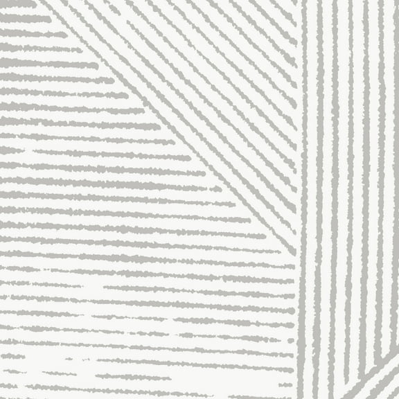 Better Homes & Gardens Grey Posey Peel and Stick Wallpaper 30.75 Sq. ft, 1 Count