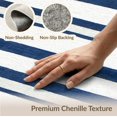 thumbnail image 6 of ODIKA Nautical Vintage Awning Stripe Bold Parallel Bands Stripped That for Hallway, Study Room, Playroom, Non-Slip Low Profile, 6 of 7