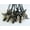 #1, variant on 12pcs Tribal Style Yak Bone Cow /Bull Head Skull Amulet Pendant Necklace jewelry-12 Pieces-#8