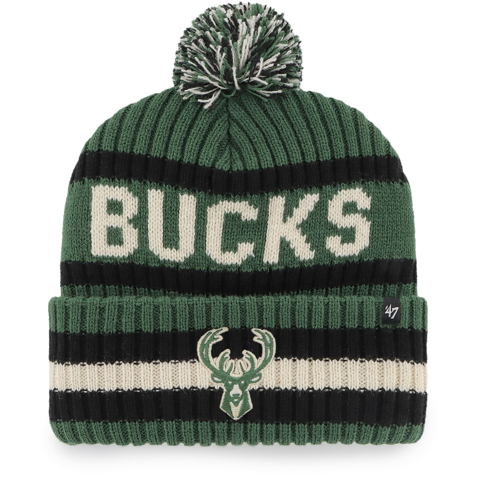 milwaukee bucks beanie