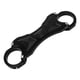 thumbnail image 1 of Soporte de Amortiguador Baoblaze CNC Horquilla Delantera Trasera de Aleación de Aluminio Negro Apto 400 300 2017-2020, 1 of 6