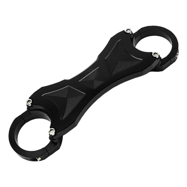 Amortiguador, soporte de suspensión, accesorios, equilibrador apto -Max Negro Zulema Soporte de amortiguador