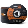 thumbnail image 1 of Cut Off Wheels Truswe, paquete de 52 unidades para amoladora angular de 115 mm, 1 of 5