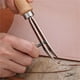 thumbnail image 5 of Máquina de costura de cuero HWRETIE,herramienta de presión para manualidades,plegadora de bordes ajustable,suministros de costura a mano para marroquinería, 5 of 8