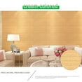 thumbnail image 2 of Outfmvch Room Decor Home Decor Brick Pattern 3d Wall Sticker Anti-collision Self-adhesive Wallpaper Foam Waterpaper, 2 of 2