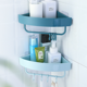 thumbnail image 5 of Estante para colgar en la pared del baño Estante de almacenamiento triangular de pared multifuncional, 5 of 5