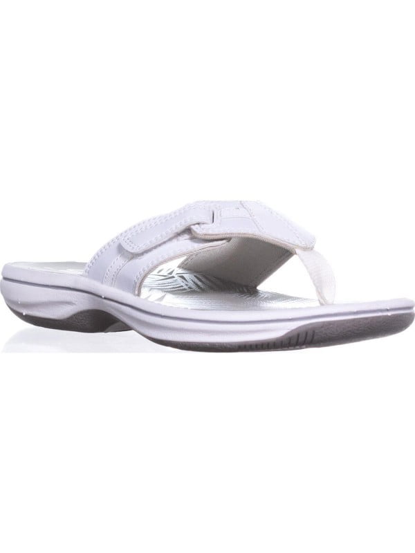 clarks brinkley bree flip flops