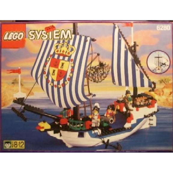 LEGO Pirates Imperial Armada Flagship 6280
