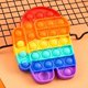 thumbnail image 2 of Pop Push Its Tie Dye Bubble Sensory Fidget Autismo Necesidades especiales Aliviador de estrés para niños y adultos Adepaton WMCH-136, 2 of 6