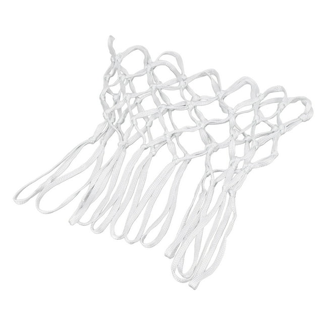 Panier de Basket Durable, Filet de Basket Universel Blanc de Remplacement Facile à Installer pour Gym