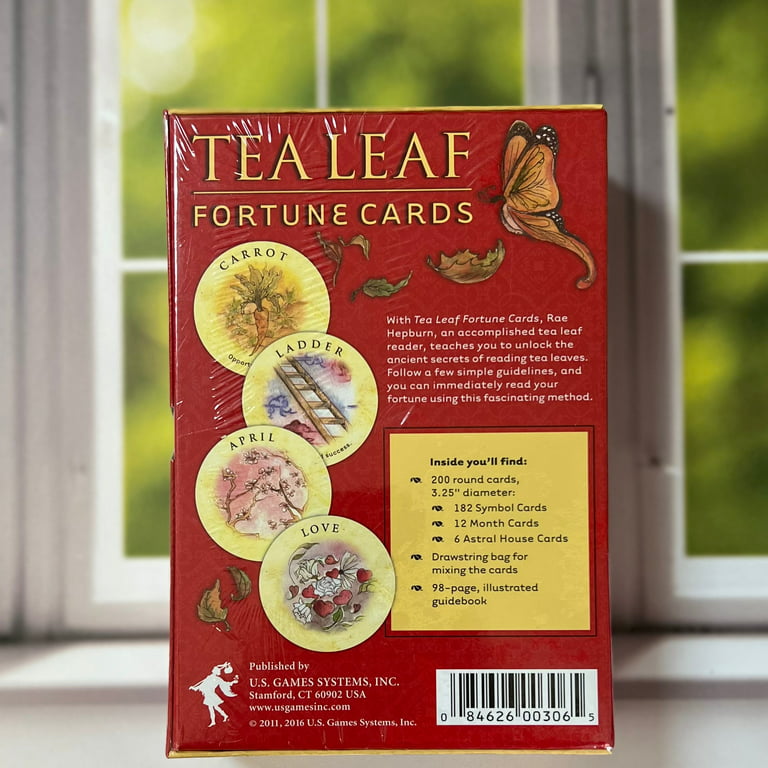 Oracle Card Deck. Sereni-tea. Tea Leaf Reading. FREE Course. 
